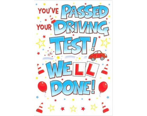 C50 DRIVING TEST CARD ESSENTIAL  6S