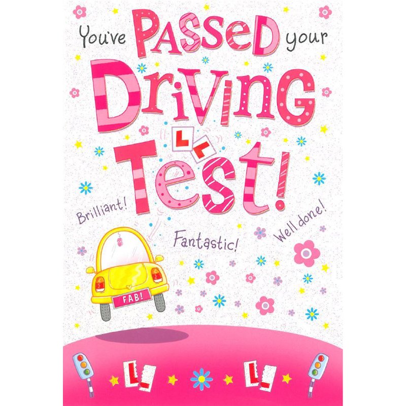 C50 DRIVING TEST CARD ESSENTIAL  6S