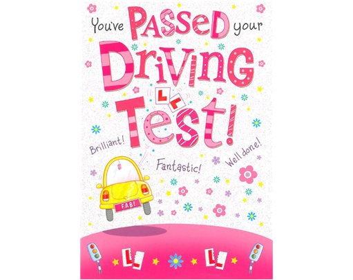 C50 DRIVING TEST CARD ESSENTIAL  6S