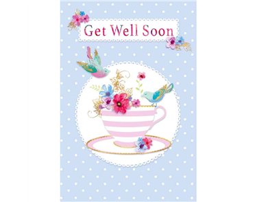C50 GET WELL CARD ESSENTIAL  6S