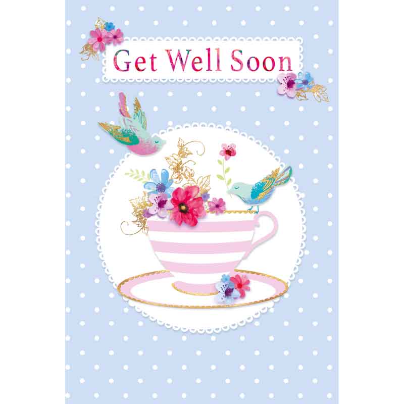 C50 GET WELL CARD ESSENTIAL  6S