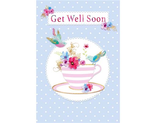 C50 GET WELL CARD ESSENTIAL  6S