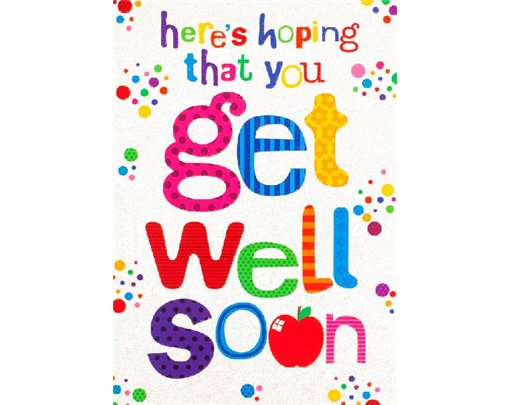 C50 GET WELL CARD ESSENTIAL  6S