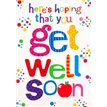 C50 GET WELL CARD ESSENTIAL  6S