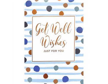 C50 GET WELL CARD ESSENTIAL  6S