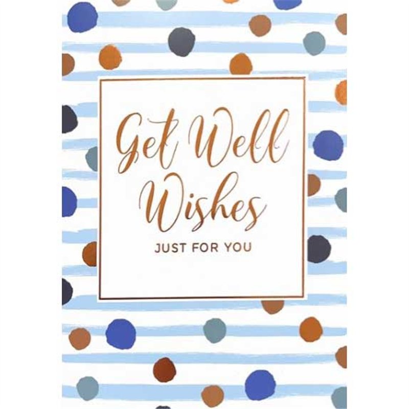 C50 GET WELL CARD ESSENTIAL  6S