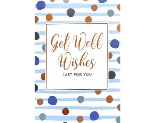 C50 GET WELL CARD ESSENTIAL  6S