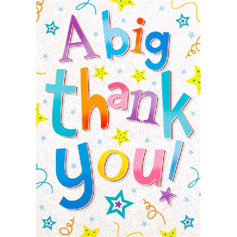 C50 THANK YOU CARD ESSENTIAL  6S