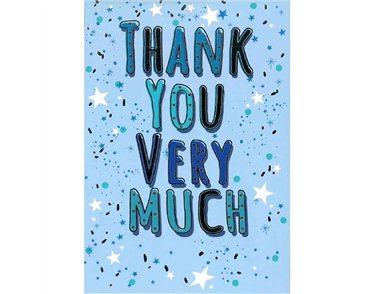 C50 THANK YOU CARD ESSENTIAL  6S