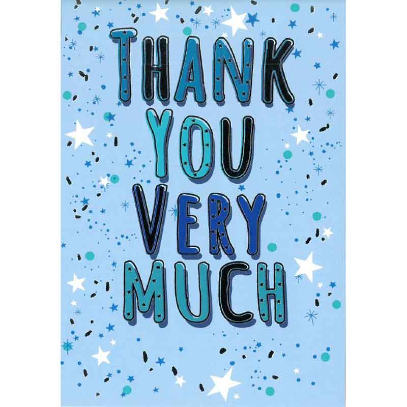 C50 THANK YOU CARD ESSENTIAL  6S