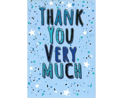 C50 THANK YOU CARD ESSENTIAL  6S