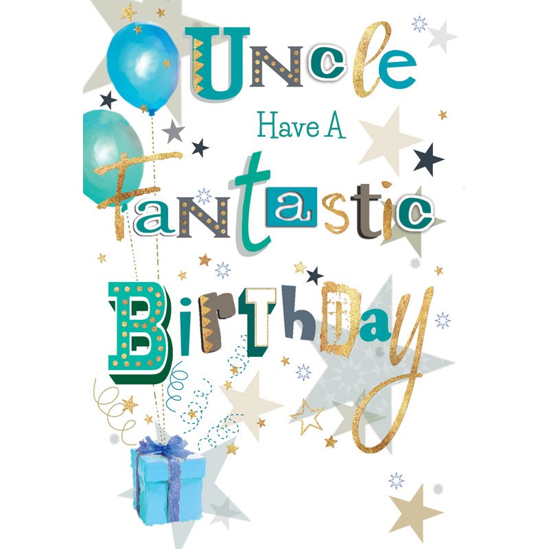 C50 UNCLE B/DAY CARD ESSENTIAL  6S