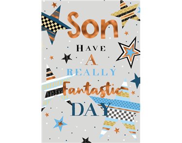C50 SON B/DAY CARD ESSENTIAL  6S