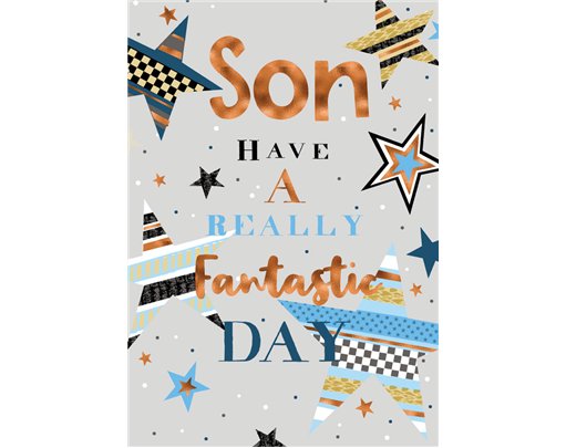 C50 SON B/DAY CARD ESSENTIAL  6S