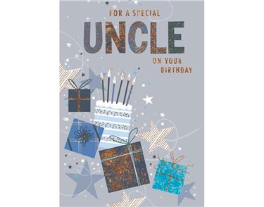 C50 UNCLE B/DAY CARD ESSENTIAL  6S