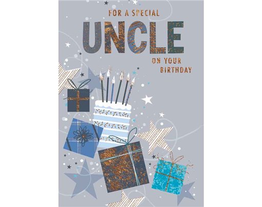 C50 UNCLE B/DAY CARD ESSENTIAL  6S