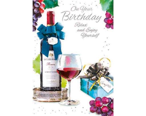 C50 OPEN BIRTHDAY CARD ESSENTIAL  6S