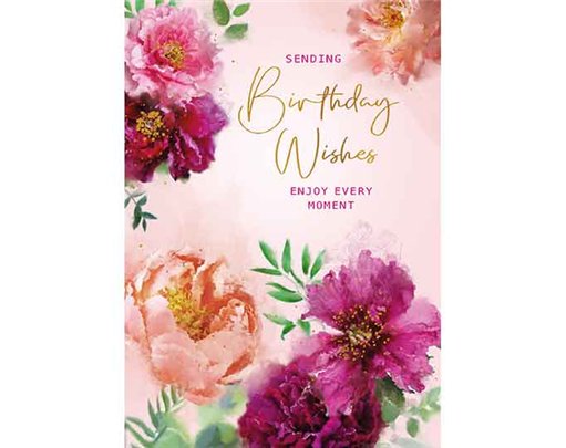 C50 OPEN BIRTHDAY CARD ESSENTIAL  6S