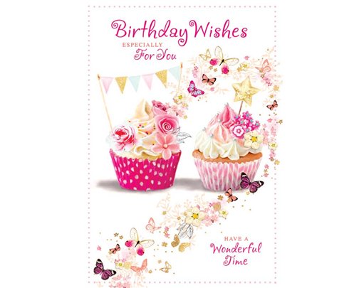 C50 OPEN BIRTHDAY CARD ESSENTIAL  6S
