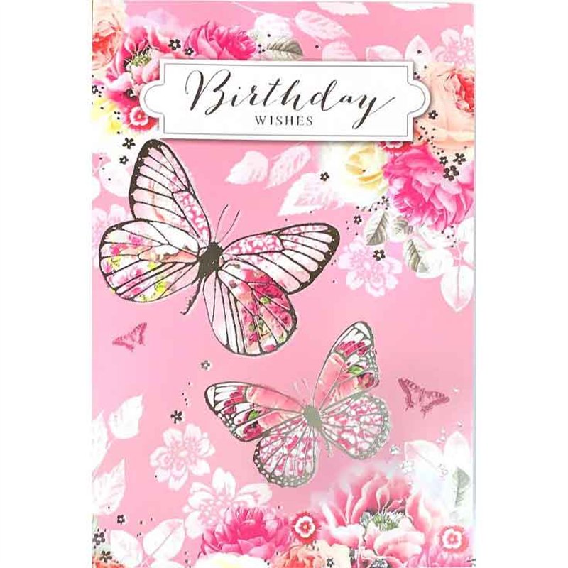 C50 OPEN BIRTHDAY CARD ESSENTIAL  6S