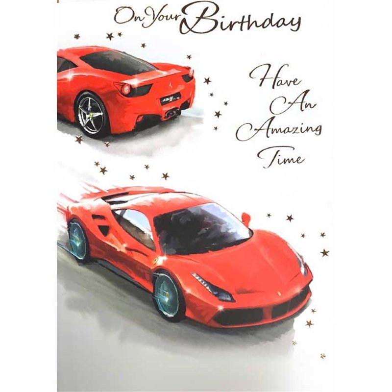 C50 OPEN BIRTHDAY CARD ESSENTIAL  6S