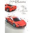 C50 OPEN BIRTHDAY CARD ESSENTIAL  6S
