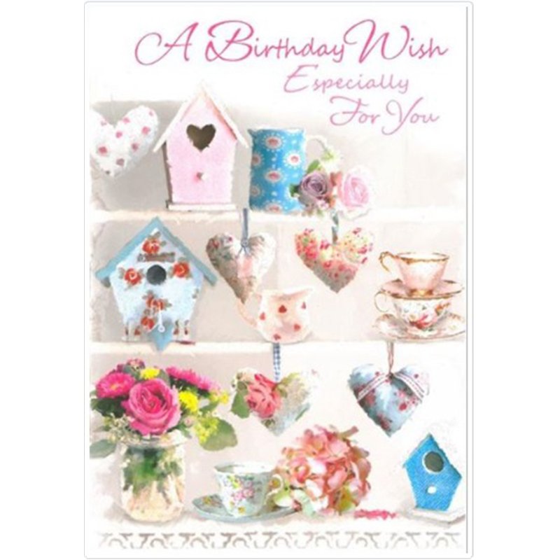 C50 OPEN BIRTHDAY CARD ESSENTIAL  6S