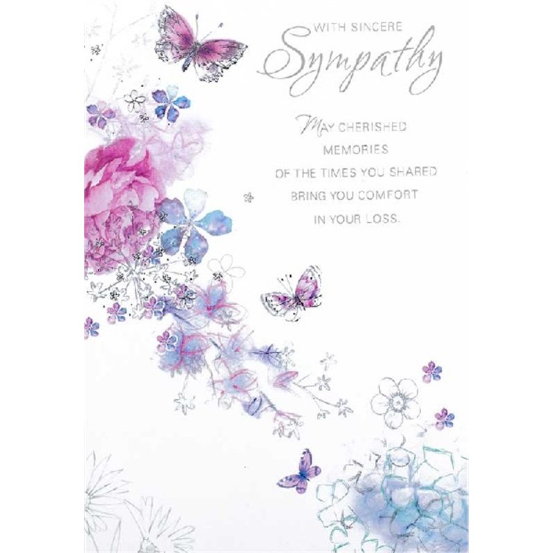 C50 SYMPATHY CARD ESSENTIAL  6S