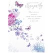 C50 SYMPATHY CARD ESSENTIAL  6S