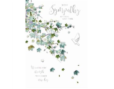 C50 SYMPATHY CARD ESSENTIAL  6S