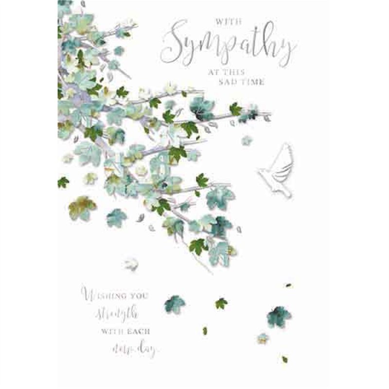 C50 SYMPATHY CARD ESSENTIAL  6S