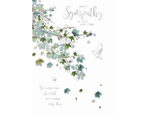 C50 SYMPATHY CARD ESSENTIAL  6S