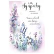 C50 SYMPATHY CARD ESSENTIAL  6S