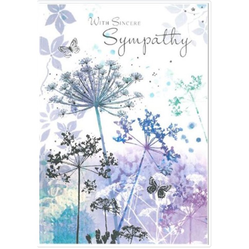 C50 SYMPATHY CARD ESSENTIAL  6S