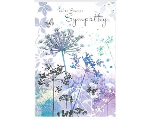 C50 SYMPATHY CARD ESSENTIAL  6S