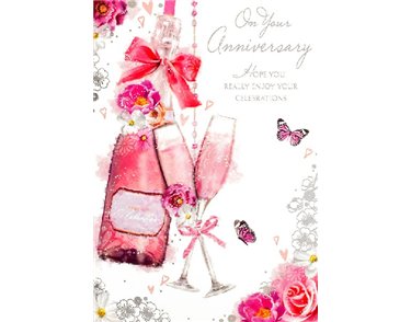 C50 YOUR ANNIVERSARY CARD ESSENTIAL  6S