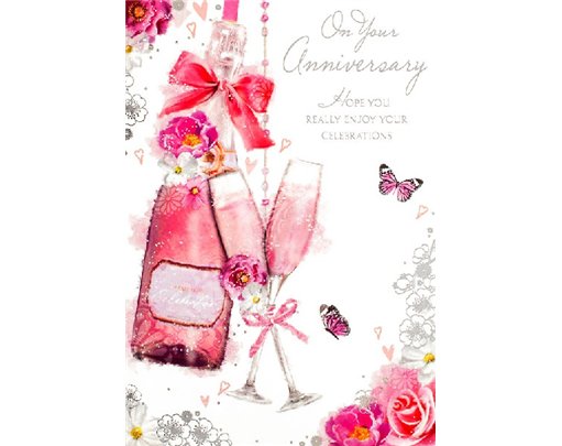 C50 YOUR ANNIVERSARY CARD ESSENTIAL  6S
