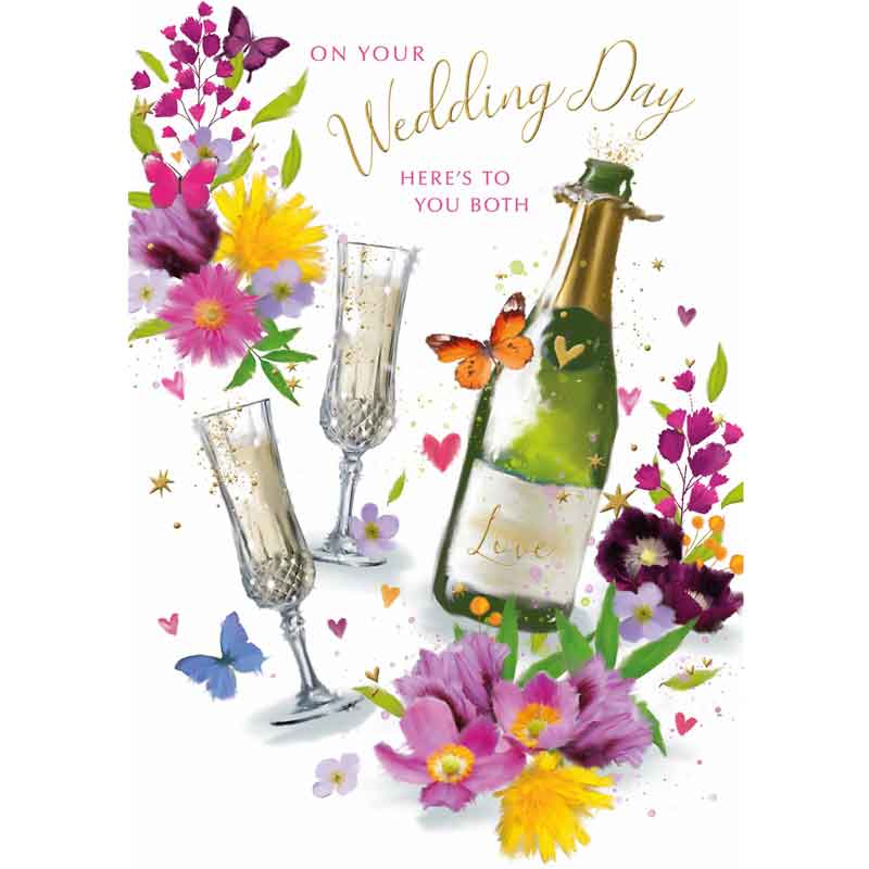 C50 WEDDING DAY CARD ESSENTIAL  6S