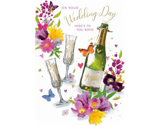 C50 WEDDING DAY CARD ESSENTIAL  6S