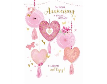 C50 YOUR ANNIVERSARY CARD ESSENTIAL  6S