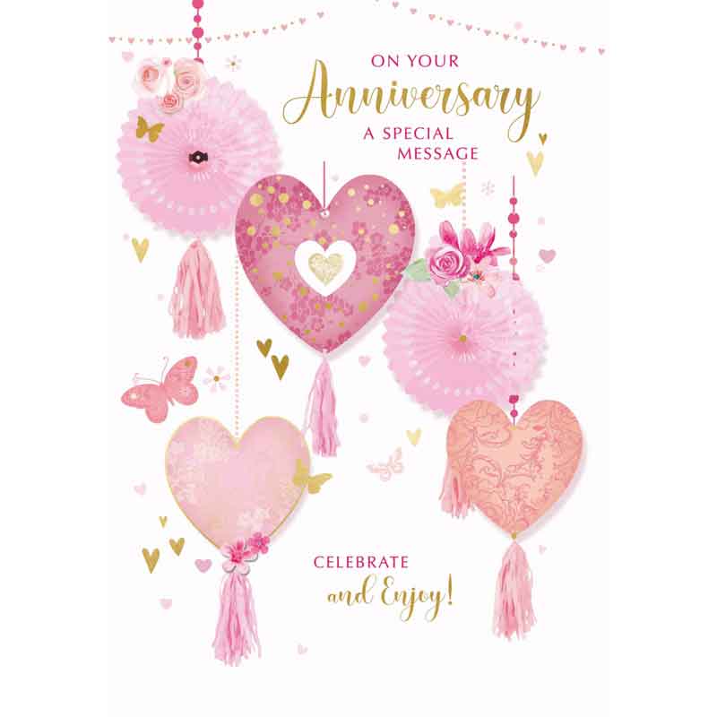 C50 YOUR ANNIVERSARY CARD ESSENTIAL  6S
