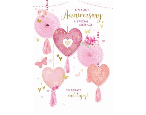 C50 YOUR ANNIVERSARY CARD ESSENTIAL  6S