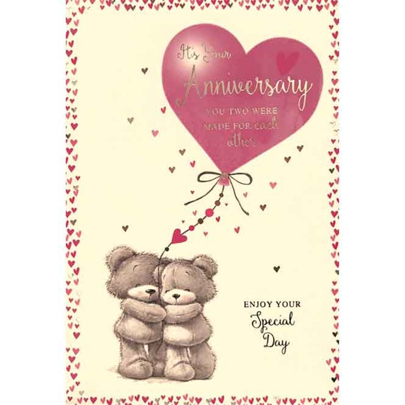C50 YOUR ANNIVERSARY CARD ESSENTIAL  6S