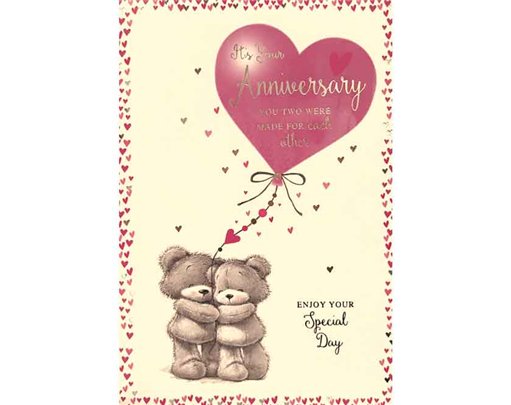 C50 YOUR ANNIVERSARY CARD ESSENTIAL  6S