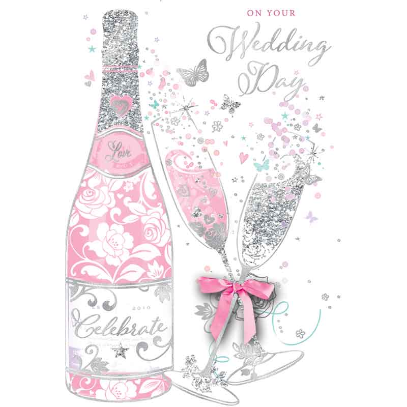 C50 WEDDING DAY CARD ESSENTIAL  6S