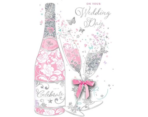 C50 WEDDING DAY CARD ESSENTIAL  6S