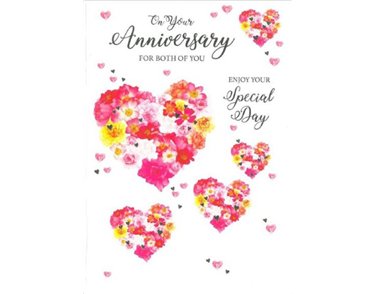C50 YOUR ANNIVERSARY CARD ESSENTIAL  6S