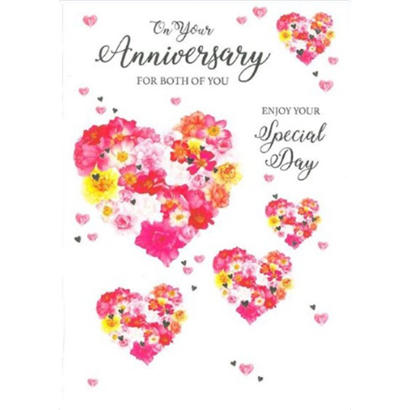 C50 YOUR ANNIVERSARY CARD ESSENTIAL  6S