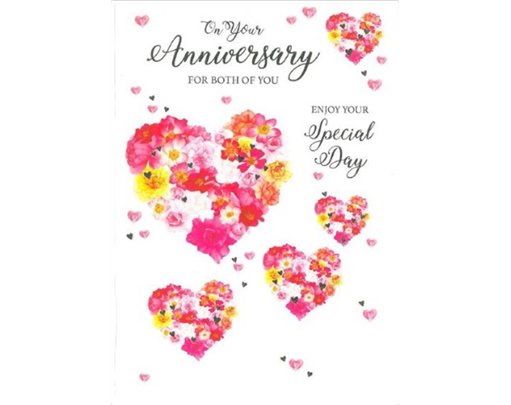 C50 YOUR ANNIVERSARY CARD ESSENTIAL  6S
