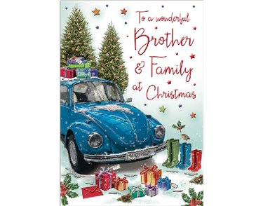 C75 BROTHER & FAMILY REGAL XMAS  6S